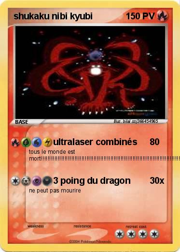 Pokemon shukaku nibi kyubi