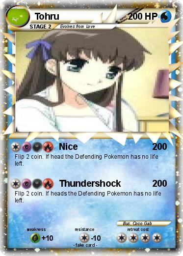 Pokemon Tohru