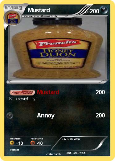 Pokemon Mustard