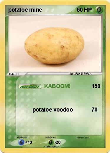 Pokemon potatoe mine