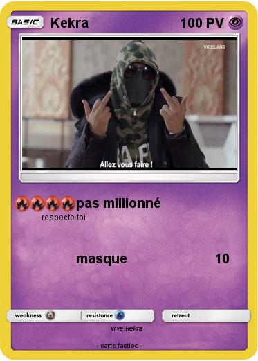 Pokemon Kekra