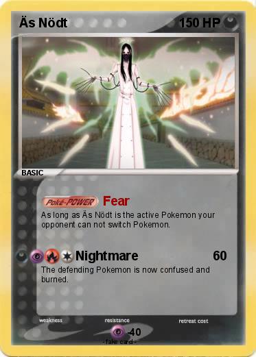 Pokemon Äs Nödt