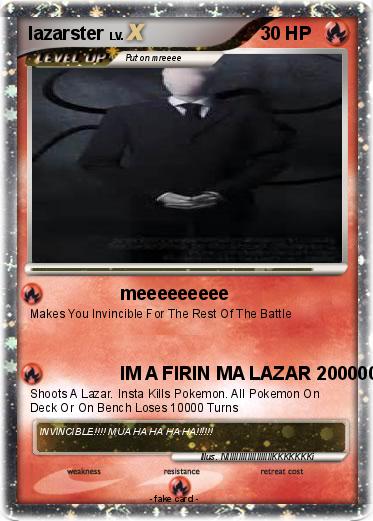 Pokemon lazarster