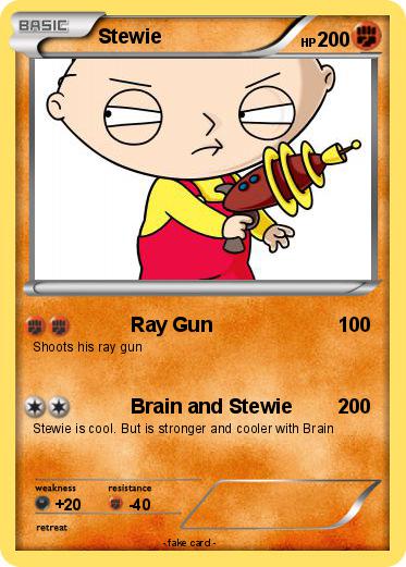 Pokemon Stewie