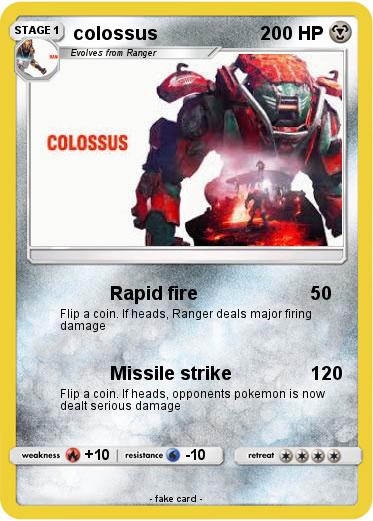 Pokemon colossus