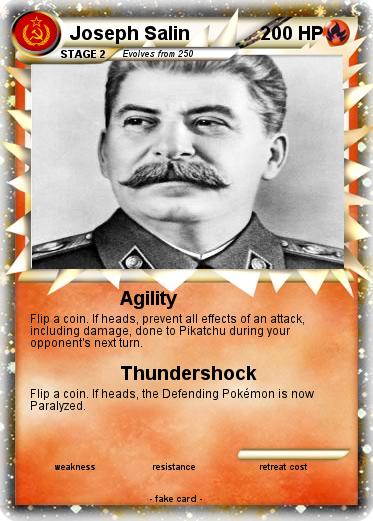 Pokemon Joseph Salin