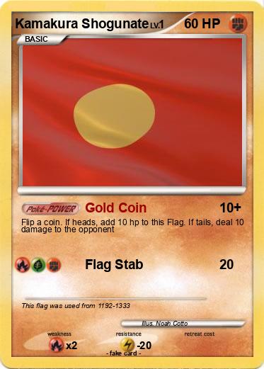 Pokemon Kamakura Shogunate
