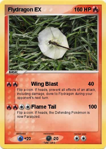 Pokemon Flydragon EX