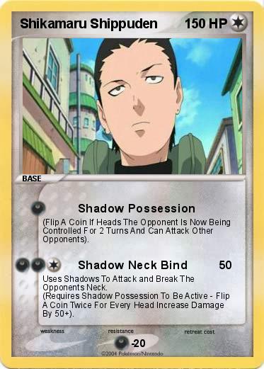 Pokemon Shikamaru Shippuden