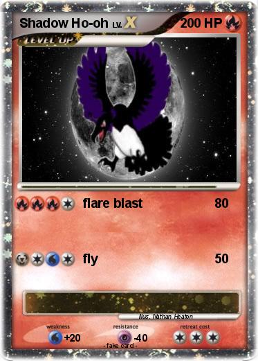Pokemon Shadow Ho-oh