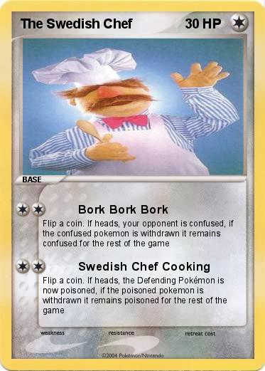 Pokemon The Swedish Chef