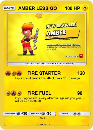 Pokemon AMBER LESS GO