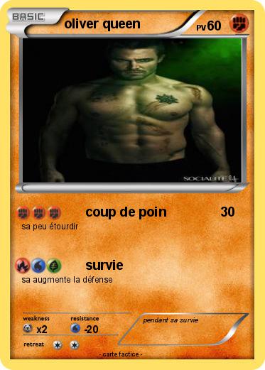 Pokemon oliver queen