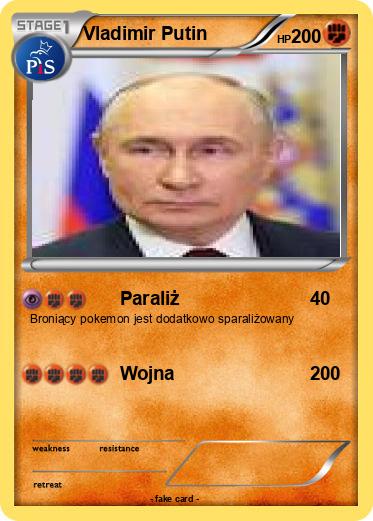 Pokemon Vladimir Putin