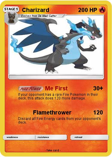 Pokemon Charizard