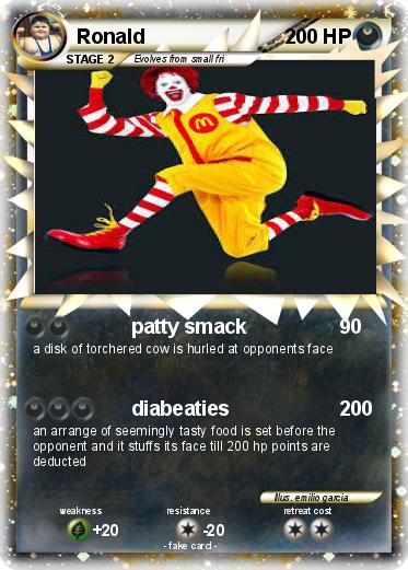Pokemon Ronald