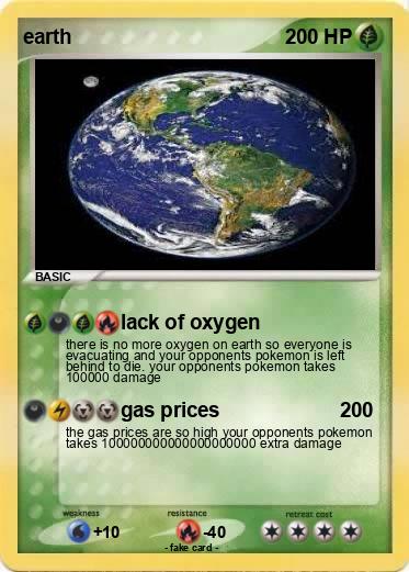 Pokemon earth