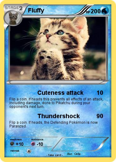 Pokemon Fluffy