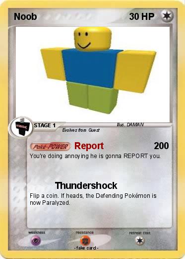 Pokemon Noob