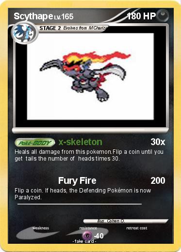 Pokemon Scythape