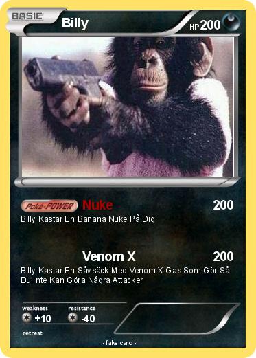 Pokemon Billy