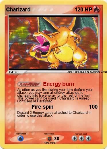 Pokemon Charizard