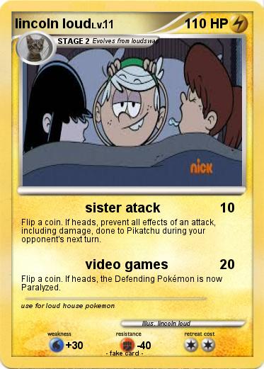 Pokemon lincoln loud