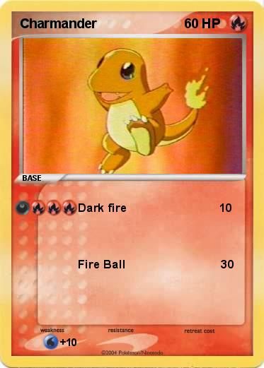Pokemon Charmander