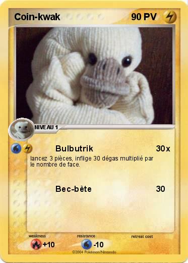 Pokemon Coin-kwak