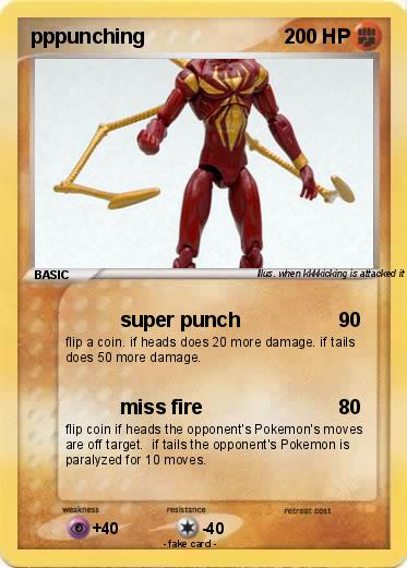 Pokemon pppunching