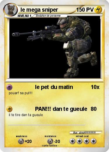 Pokemon le mega sniper