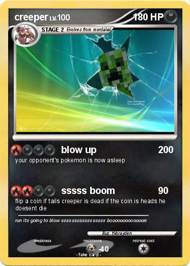 Pokemon creeper