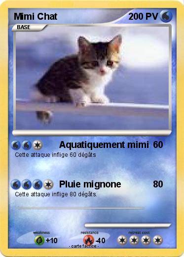 Pokemon Mimi Chat