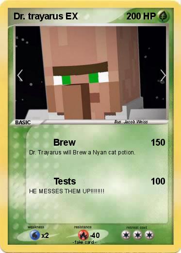 Pokemon Dr. trayarus EX