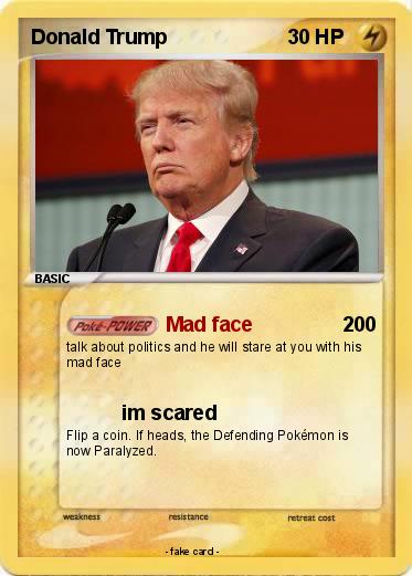 Pokemon Donald Trump