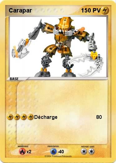 Pokemon Carapar