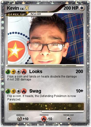 Pokemon Kevin