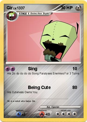 Pokemon Gir