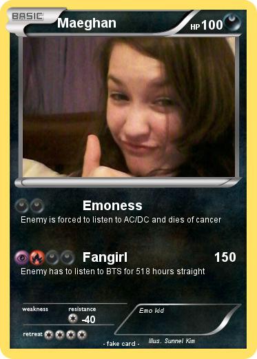 Pokemon Maeghan
