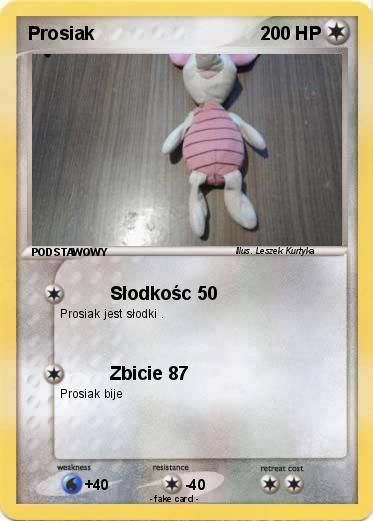 Pokemon Prosiak