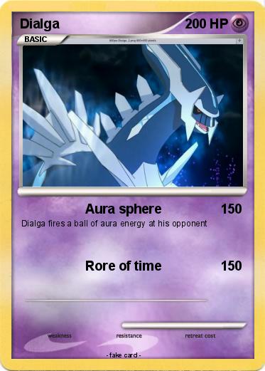 Pokemon Dialga