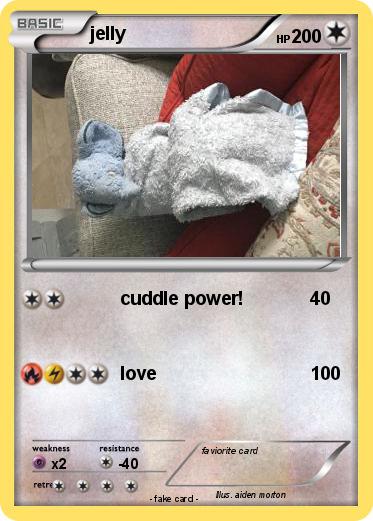 Pokemon jelly