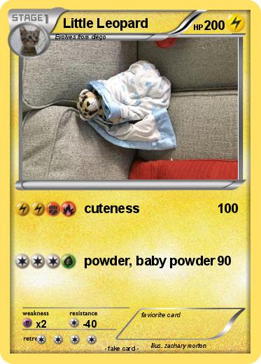 Pokemon Little Leopard