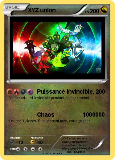 Pokemon XYZ union