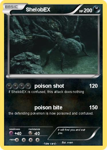 Pokemon ShelobEX