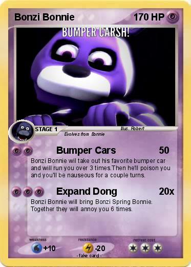 Pokemon Bonzi Bonnie