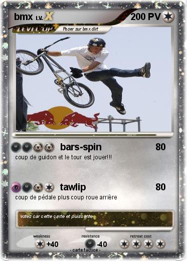 Pokemon bmx