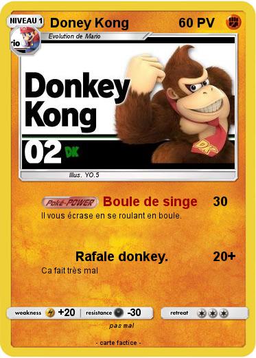 Pokemon Doney Kong