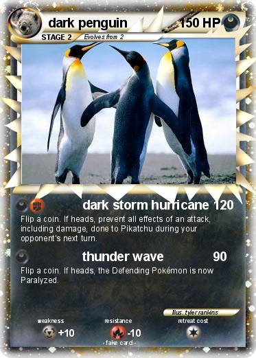 Pokemon dark penguin