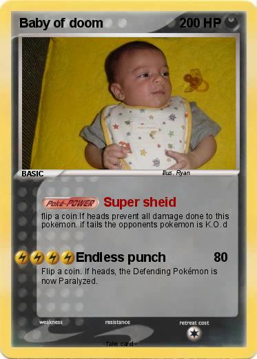 Pokemon Baby of doom